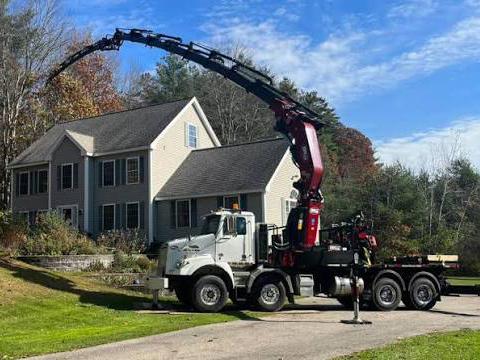 Grapple Saw Training and Demonstration